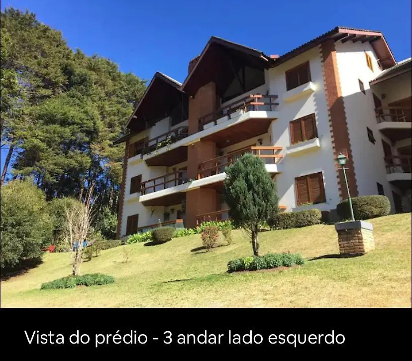 아파트 Cobertura Duplex Vila Inglesa Campos do Jordão