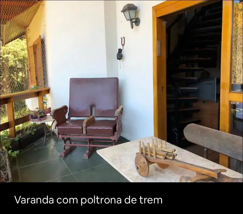 Apartment Cobertura Duplex Vila Inglesa Campos do Jordao